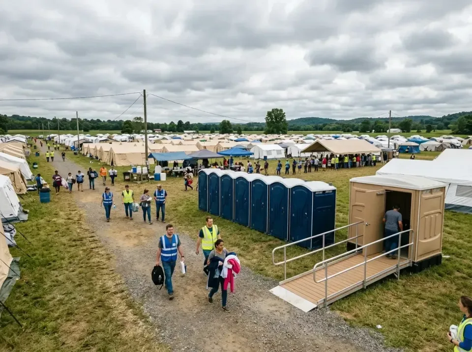 disaster-relief-camp-restrooms-010 — frequently asked questions, Dumpster & Portable Bathrooms Rental in Gunnison, UT